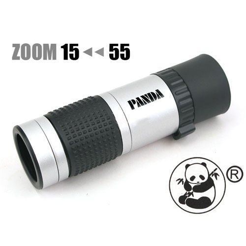 Panda 15 - 55 Magnification Pocket-Size Monocular Telescopes - Click Image to Close